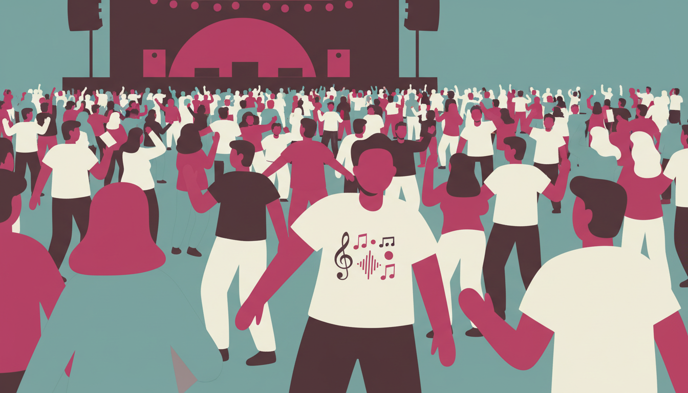 Merchandise Konzert T-Shirt drucken: So steigern Sie Ihren Umsatz!