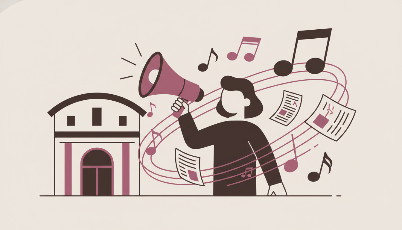 Musikveranstaltung Werbemittel: So wird Ihr Event zum Hit!